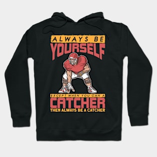 American Football Always Be Yourself - American Football Hoodie